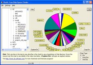 VisDir Free Disk Space Finder screenshot